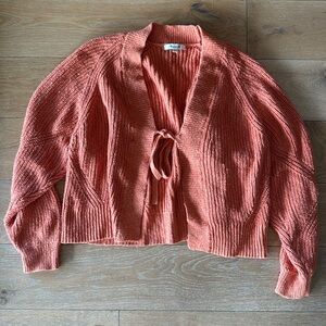 Madewell Front Tie Sweater